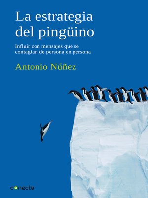 cover image of La estrategia del pingüino